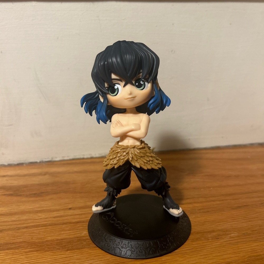 Inosuke from Demon Slayer anime